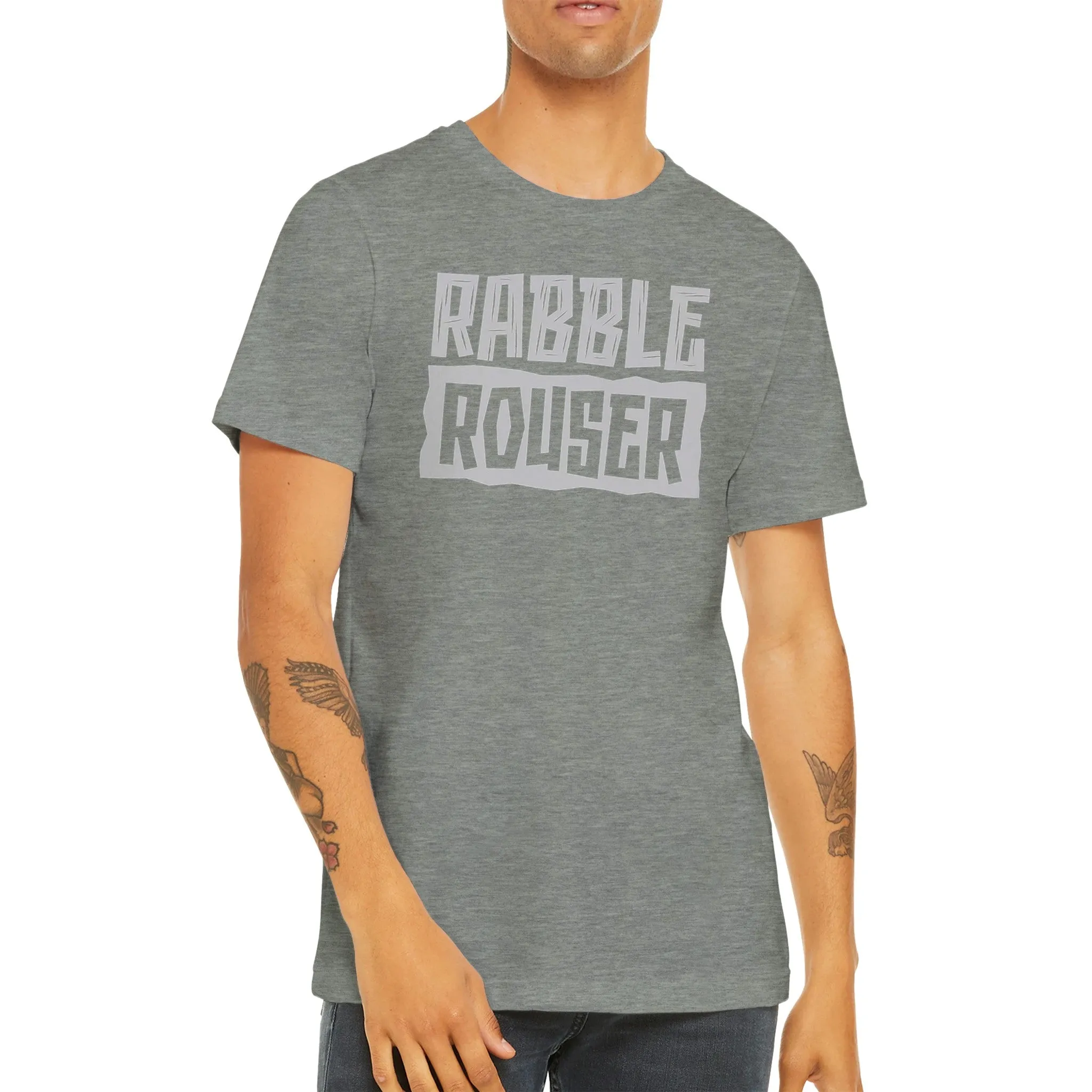 Rabble Rouser  -  Premium Unisex Crewneck T-shirt