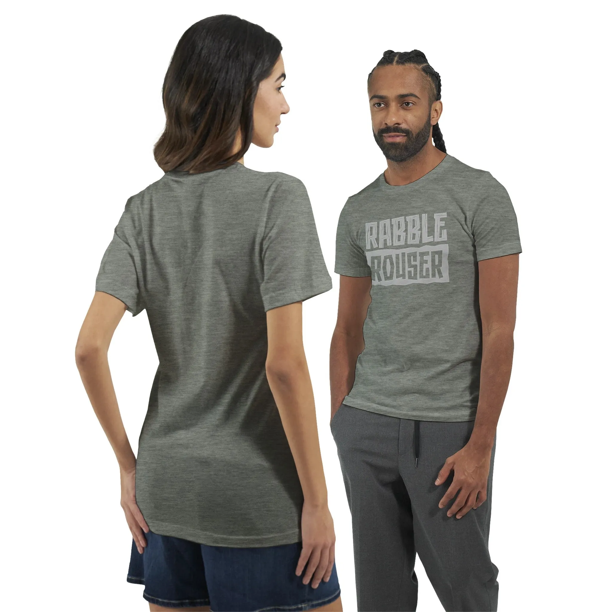 Rabble Rouser  -  Premium Unisex Crewneck T-shirt