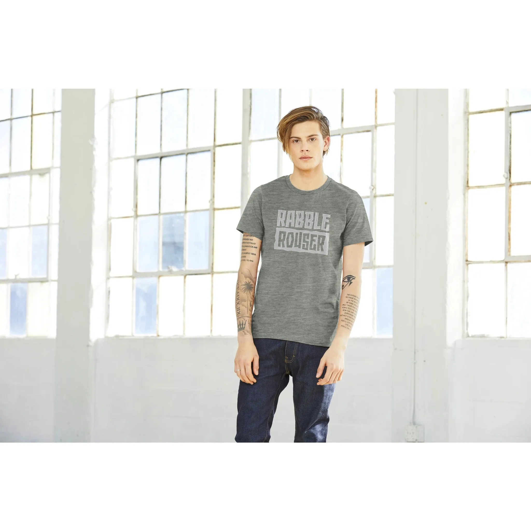 Rabble Rouser  -  Premium Unisex Crewneck T-shirt