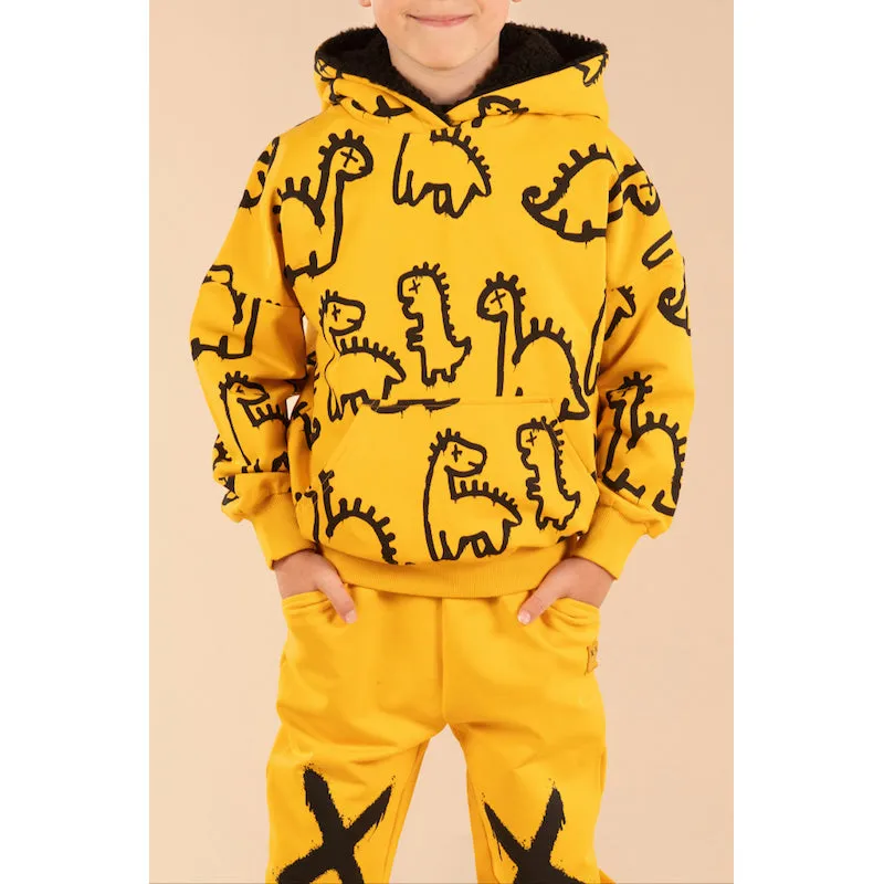 Rock Your Kid Graffiti Hooded Sweatshirt