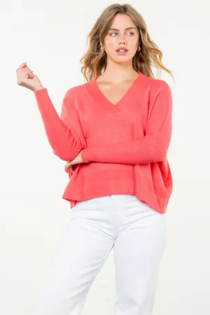 Sierra V Neck Sweater