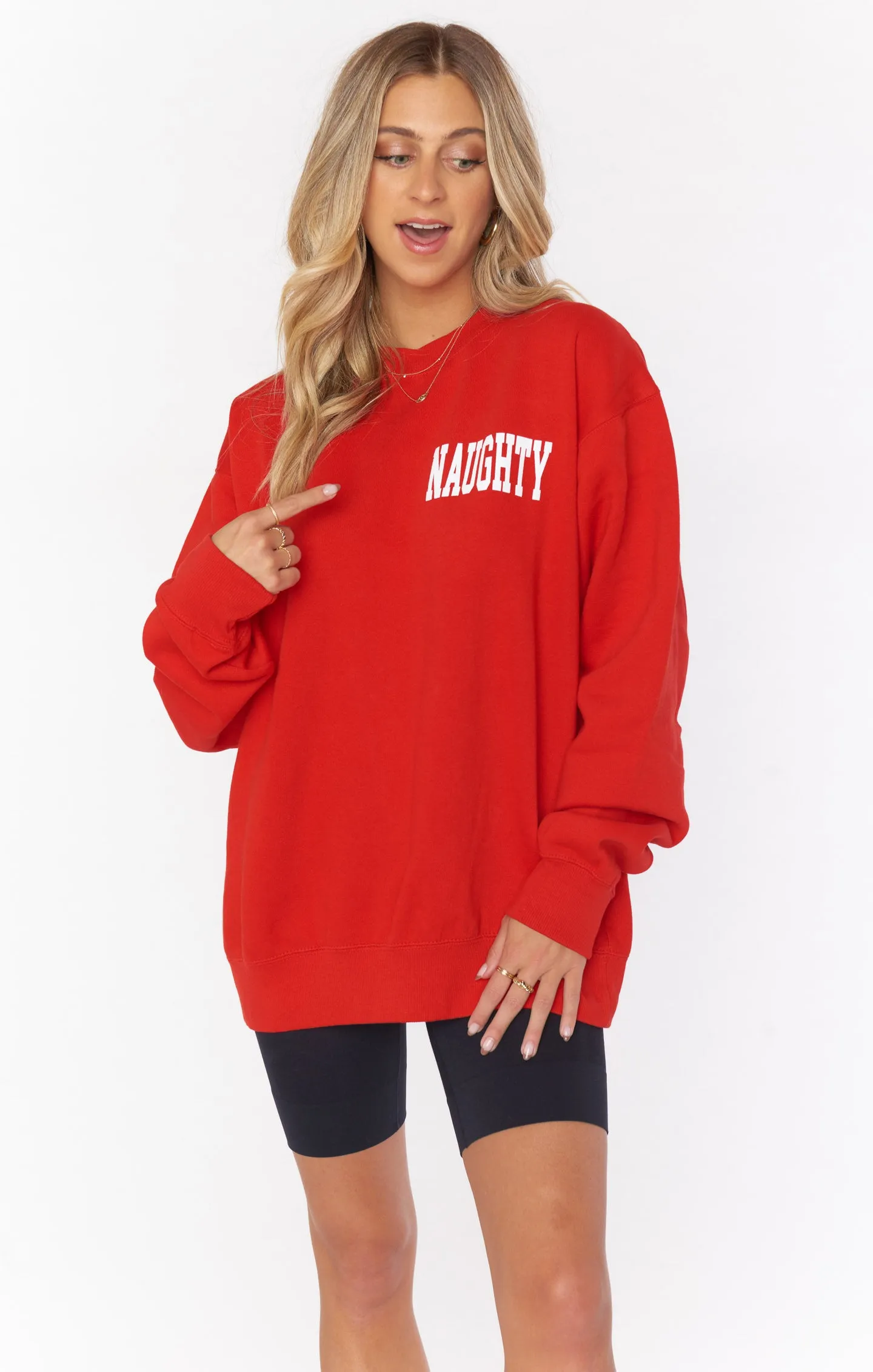 Stanley Sweatshirt ~ Naughty Graphic