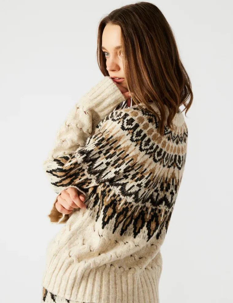 SUZETTE SWEATER