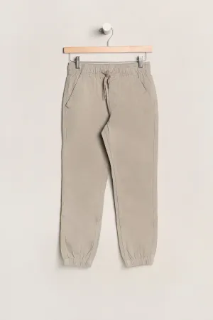 West49 Youth Slim Twill Jogger