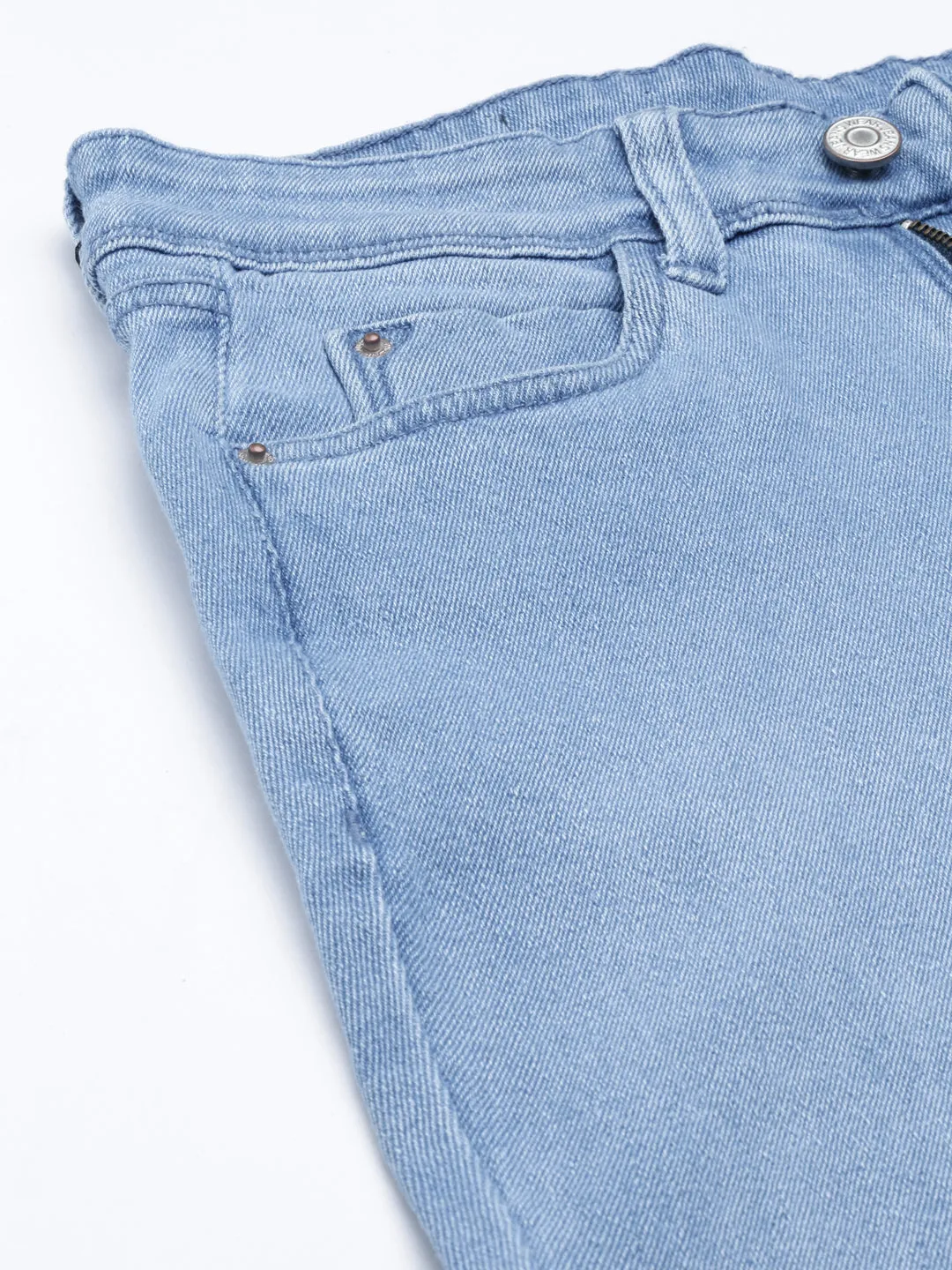 Women Blue Bootcut Denim Jeans
