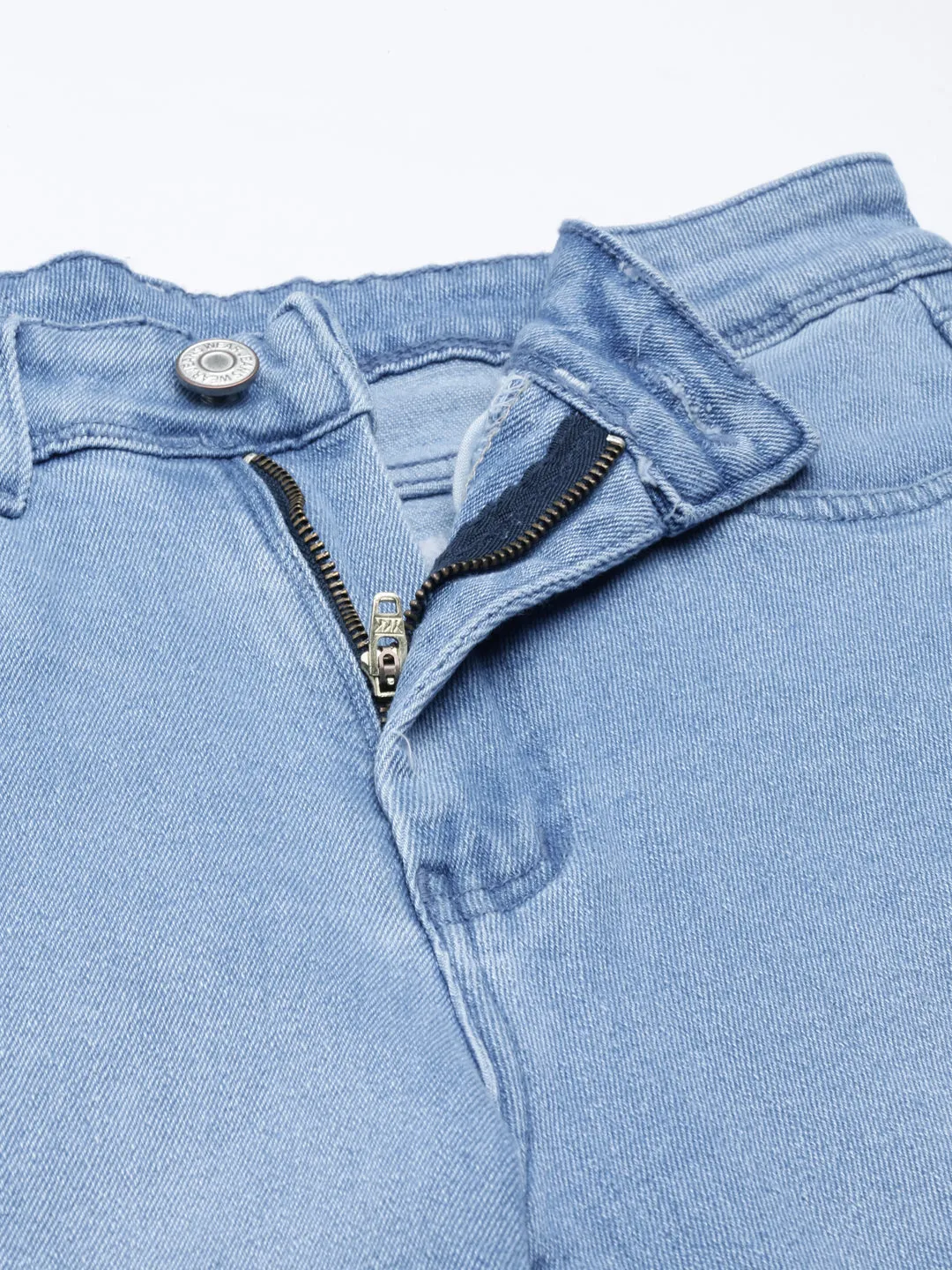 Women Blue Bootcut Denim Jeans