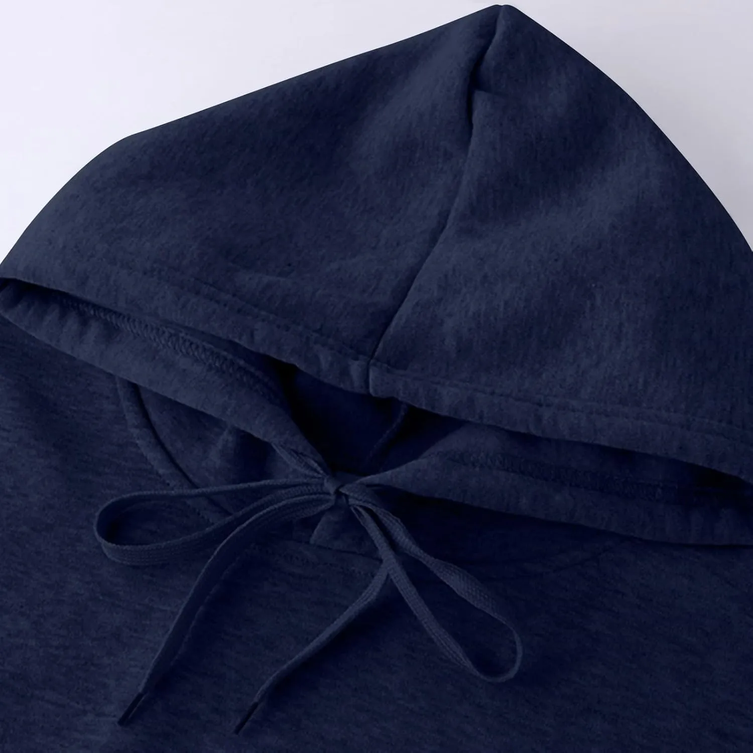Women Solid Color Hoodie Trendy 2024 Sweatshirt Shirts Comfy Long Slevee Pullover Sweater Tops With Pockets