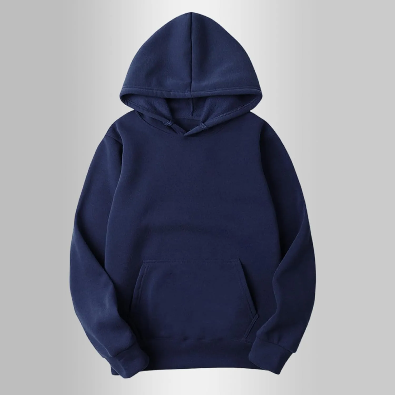 Women Solid Color Hoodie Trendy 2024 Sweatshirt Shirts Comfy Long Slevee Pullover Sweater Tops With Pockets