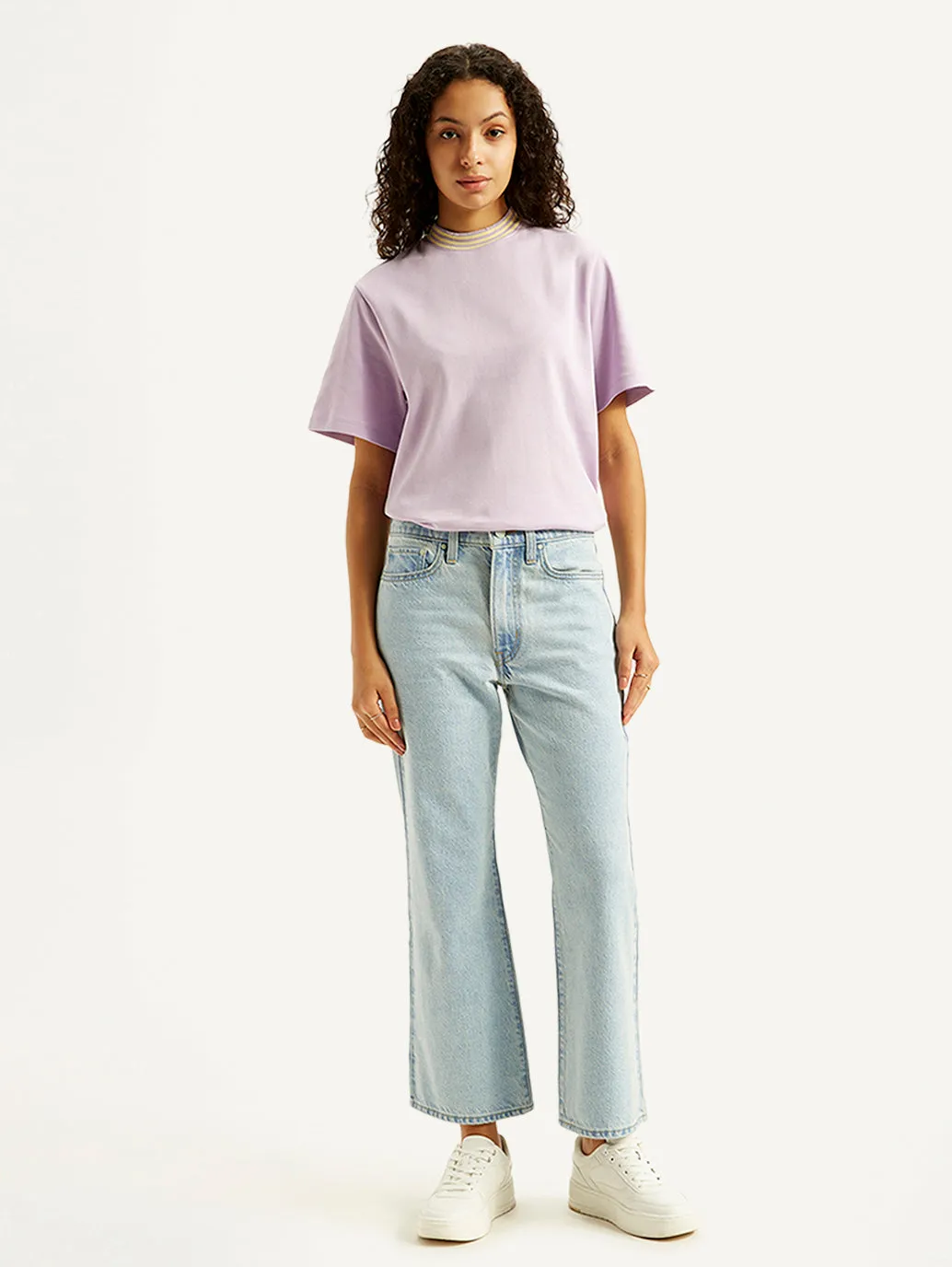 Women's Blue Wedgie Bootcut Fit Mid Rise Jeans