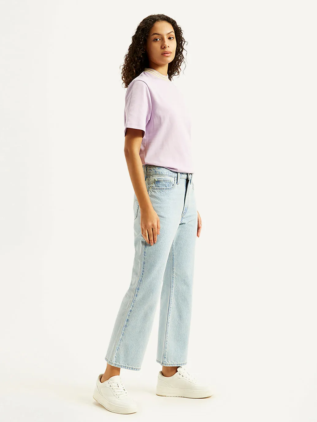 Women's Blue Wedgie Bootcut Fit Mid Rise Jeans