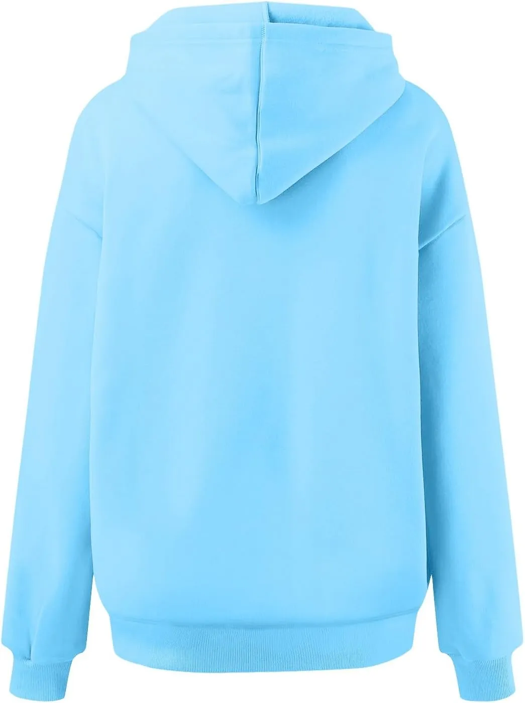 Womens Oversized Hoodies Fleece Hooded Sweatshirts Comfy Long Sleeve Pullover Fall Winter Outfits