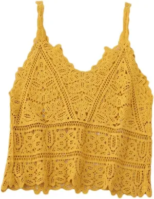 Women's V-Neck Lace Camisole