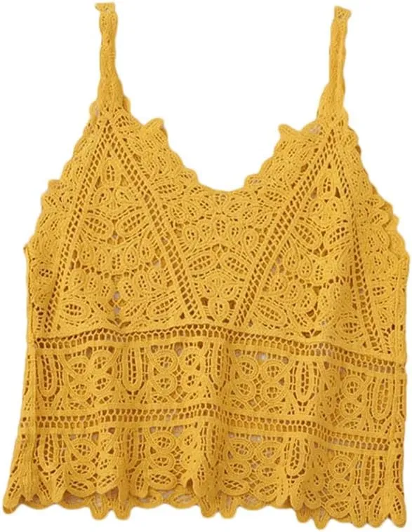 Women's V-Neck Lace Camisole