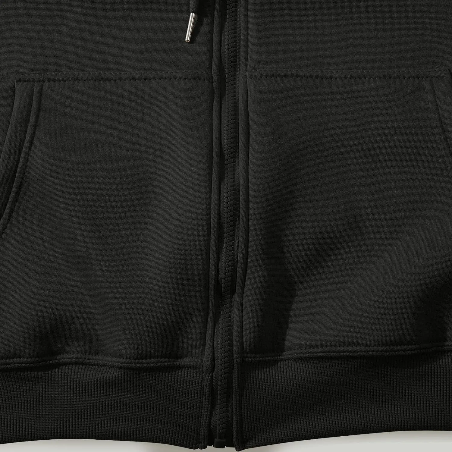 Zip Up Hoodie Women Long Sleeve Oversized Fleece Sweatshirt Comfy Fall Fashion Hooded Jackets Pullover with Pocket