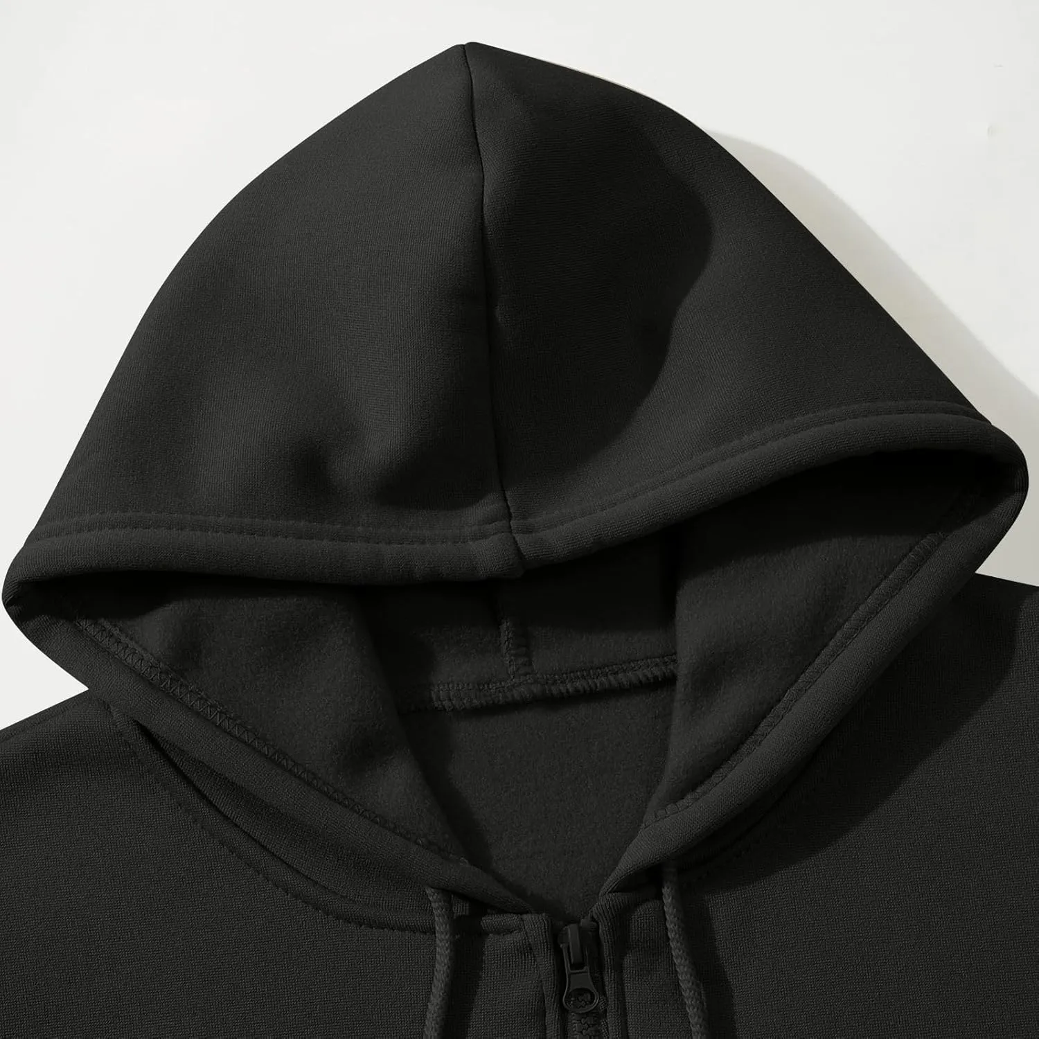 Zip Up Hoodie Women Long Sleeve Oversized Fleece Sweatshirt Comfy Fall Fashion Hooded Jackets Pullover with Pocket